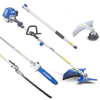 Image of Hyundai 52cc Petrol Garden Multi Tool HYMT5200X