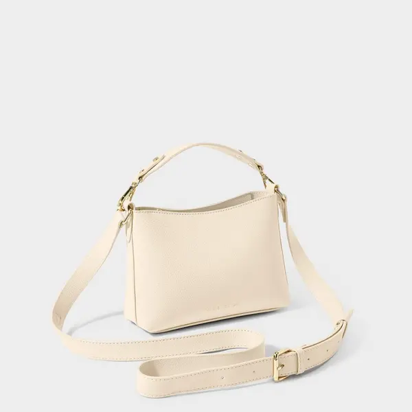 Image of Katie Loxton Eggshell Evie Crossbody Bag KLB2892