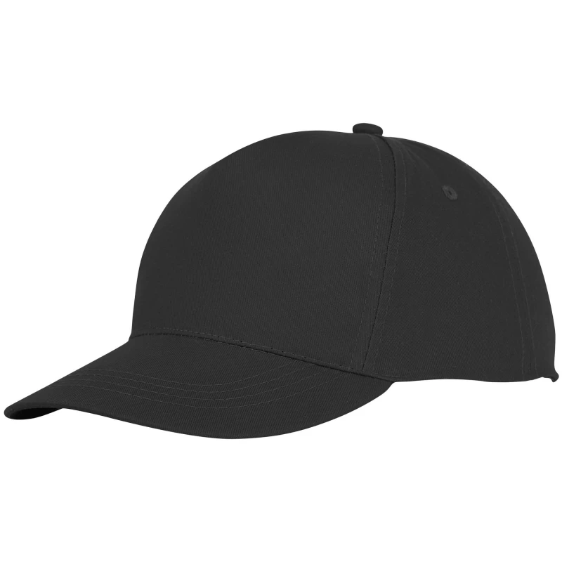 Image of Bullet Hades 5 Panel Cap in Black Unisex One Size