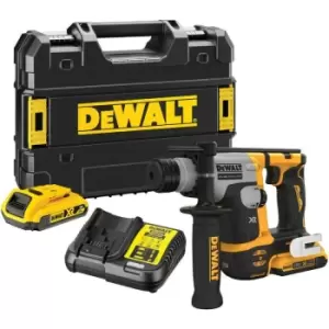 Image of DEWALT DCH172D2 18v Ultra Compact Brushless SDS Hammer Drill 2x2.0ah + Tstak