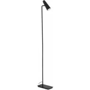 Image of Faro Lao - LED 1 Light Adjustable Floor Lamp Black