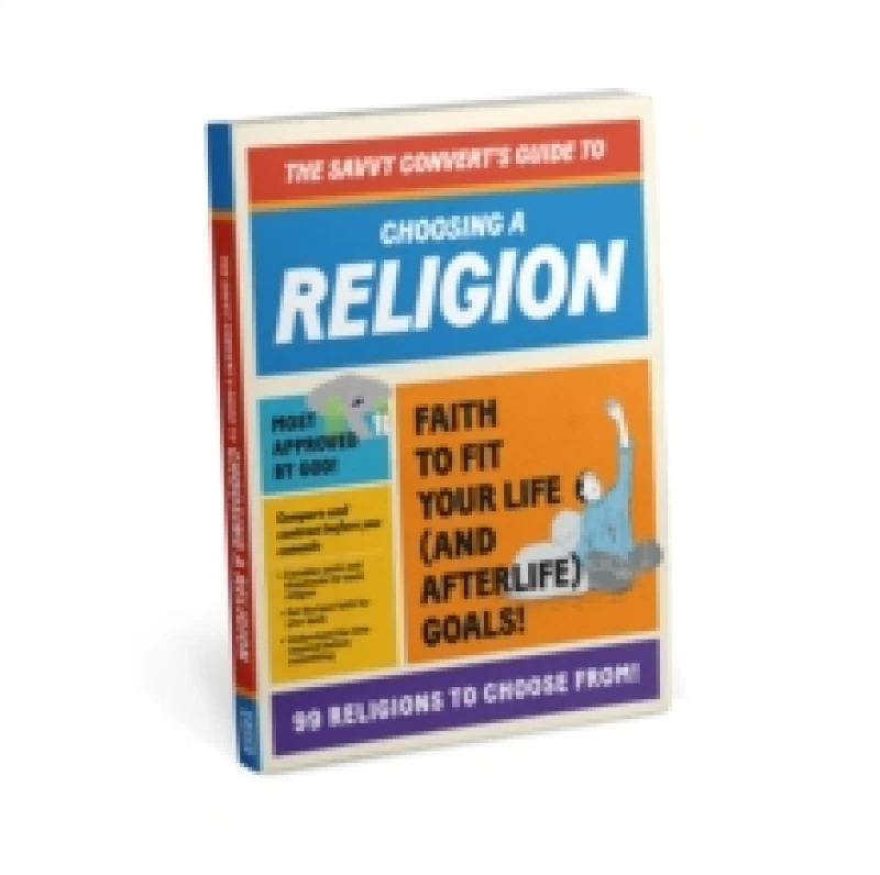 Image of Knock Knock Savvy Convert's Guide to Choosing a Religion (2022 Edition) Paperback / softback