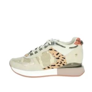 Image of gioseppo Sneakers Women Beige Camoscio/tessuto