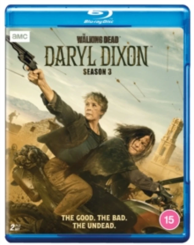 Image of The Walking Dead: Daryl Dixon - Season 3 Bluray 5036193021077