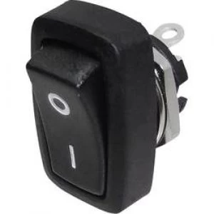 Image of Toggle switch 250 V AC 6 A 1 x OffOn SCI R13 228A