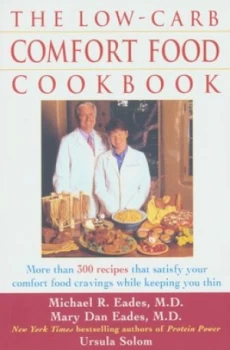 Image of The Low-Carb Comfort Food Cookbook by Ursula Solom Paperback