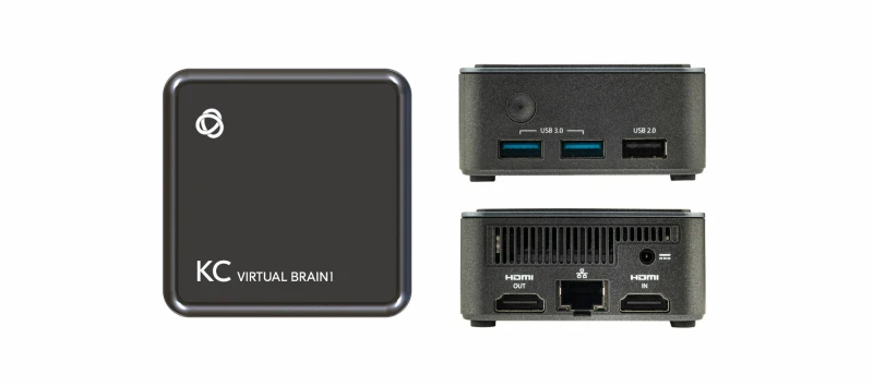 Image of Kramer Electronics KC-Virtual Brain1 Linux 200g Black
