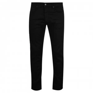 Image of Replay Grover Slim Jeans Mens - Black