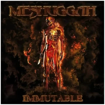 Image of Meshuggah - Immutable LP (Clear & Black Marble)