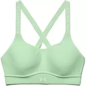 Image of Under Armour Mid Sports Bra - Green