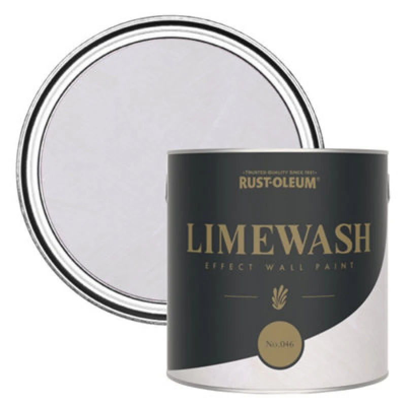 Image of Rust-Oleum Beige Limewash Effect Wall Paint - No.046 2.5L