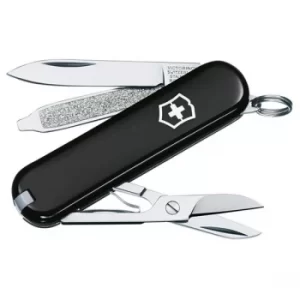 Image of Victorinox 062233B1 Classic SD Swiss Army Knife Black Blister Pack
