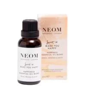 Image of Neom Organics London Scent To Make You Happy Happiness Essential Oil Blend 30ml