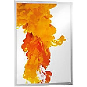 Image of Durable Magnetic Frame DURAFRAME A1 Silver 0.2 x 63.9 cm