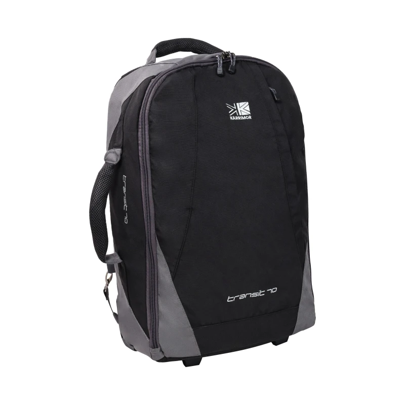Image of Karrimor Transit Wheel Suitcase - Black 70L
