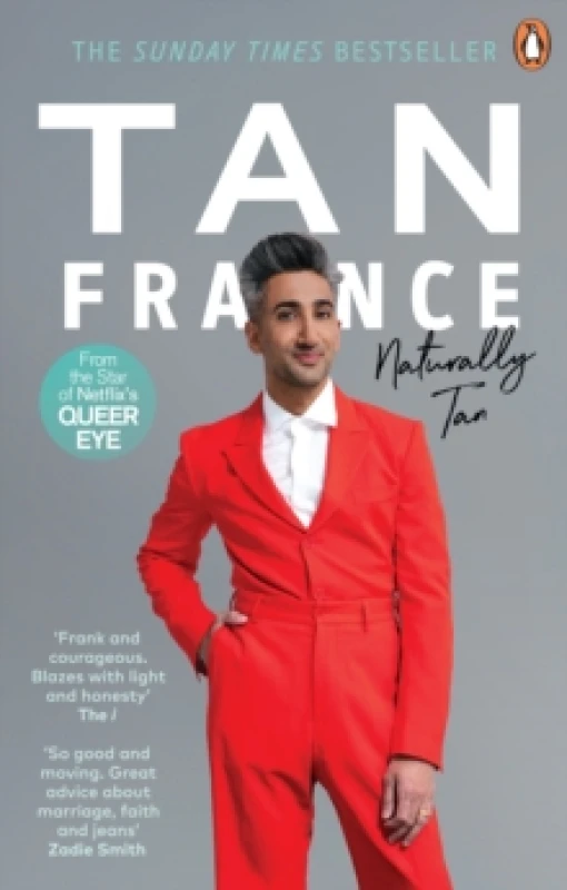 Image of Naturally Tan. Paperback. By Tan France, Caroline Donofrio Books
