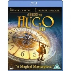 Image of Hugo 3D Bluray