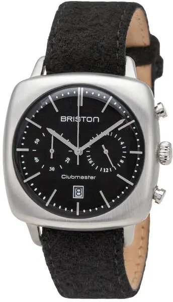 Image of Briston Watch Clubmaster Vintage Timeless - Black BST-129