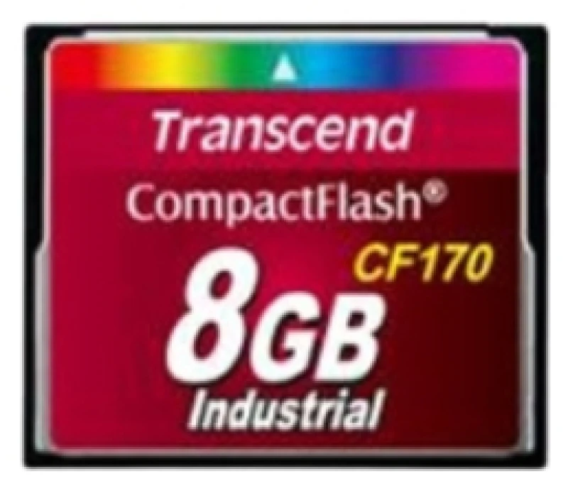 Image of Transcend CF170 8GB CompactFlash MLC