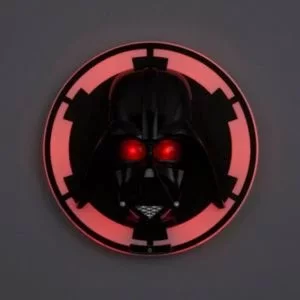 Image of Philips Darth Vader 3D Black Double Wall Light