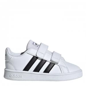 Image of adidas Grand Court Trainers Infant Boys - Cloud White / Core Black / Clo