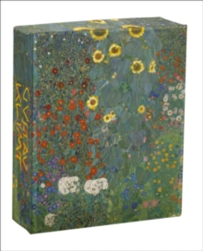 Image of Gustav Klimt Gardens QuickNotes Cards