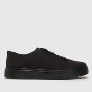 Image of Dr Martens Black Dante Canvas Shoes