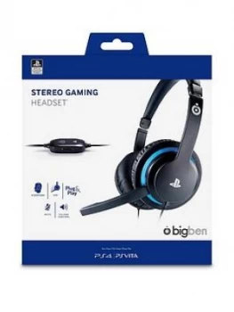 Image of Big Ben Stereo Gaming Headset V2 for PlayStation