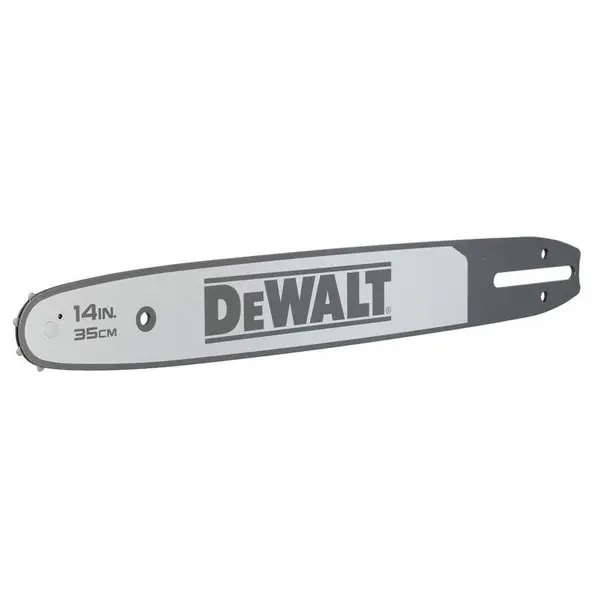 Image of DEWALT Replacement Bar for DCMCST635 Chainsaw DT20691 Length: 350mm