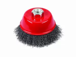 Image of Silverline 179055 Steel Crimp Cup 100mm