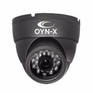 Image of OYN-X Varifocal TVI CCTV Dome Infrared Camera - Grey