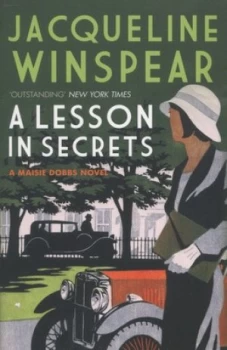 Image of A Lesson in Secrets by Jacqueline Winspear Paperback