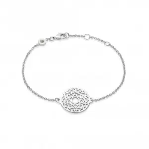 Image of Crown Chakra Chain - Silver Bracelet CHKBR1014