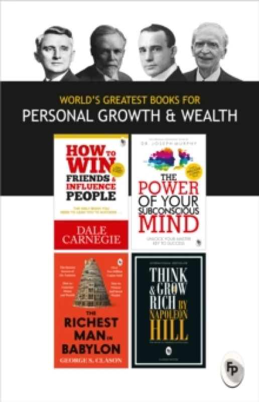 Image of World's Greatest Books For Personal Growth & Wealth Paperback