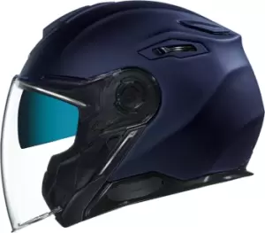 Image of Nexx X.Viliby Plain Jet Helmet, blue, Size S, blue, Size S