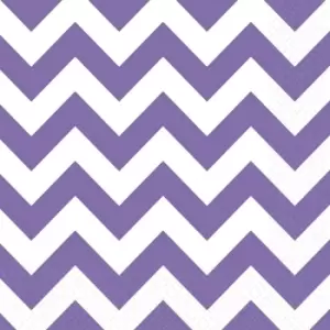 Image of Purple Lunch Napkins