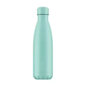 Image of Chilly's 500ml Original Bottle Pastel Mint, Mint