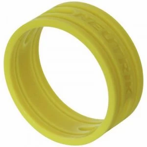 Image of ID ring Neutrik XXR SET 4 Yellow 10 pcs