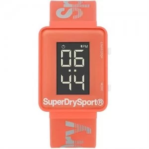 Image of Superdry Unisex Sprint Resin Watch - SYL204C