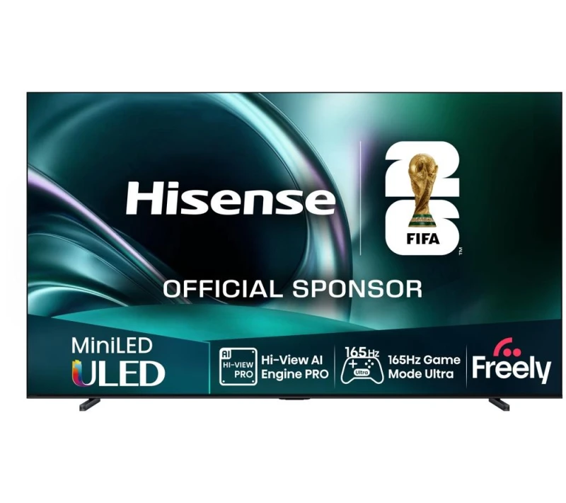 Image of Hisense U7Q 100" 4K Ultra HD MiniLED Smart Freely TV [2025] - 100U7QTUK