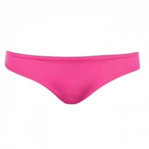 Image of Seafolly Active Hipster Bikini Briefs - Ultra Pink
