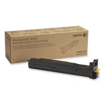 Image of Xerox 106R01316 Black Laser Toner Ink Cartridge