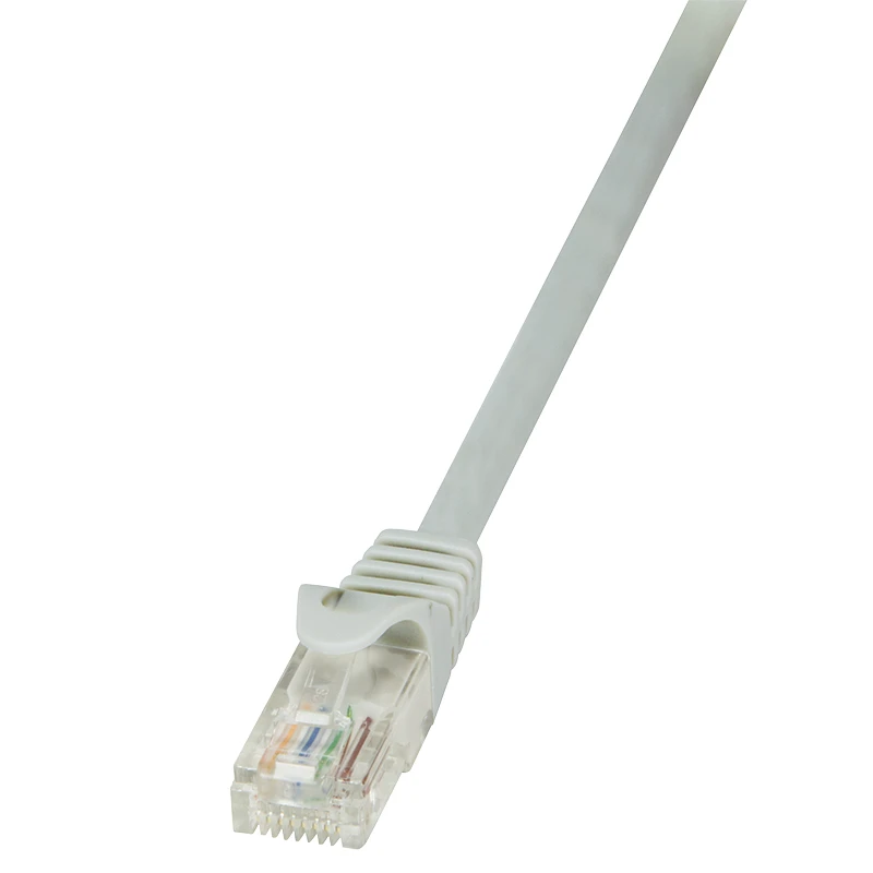 Image of LogiLink Cat.6 U/UTP 20m networking cable Grey Cat6 U/UTP (UTP)