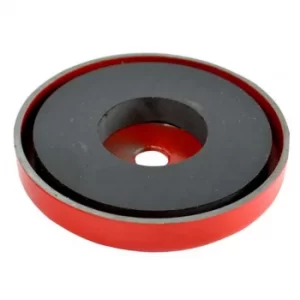Image of Faithfull Shallow Magnet 80.0 x 9.5mm Power 25.0kg