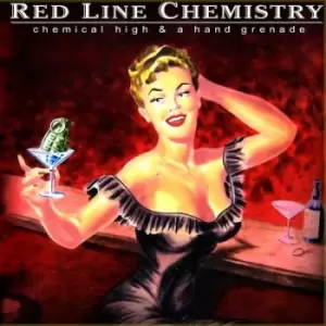 Image of Chemical High & a Hand Grenade by Red Line Chemistry CD Album