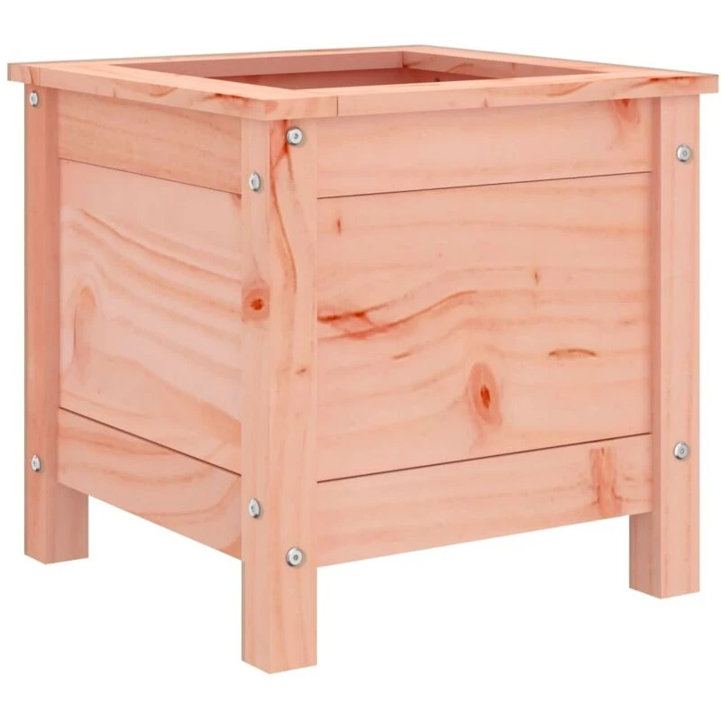 Image of vidaXL Garden Planter 40x40x39cm Solid Wood Douglas, Brown 825252