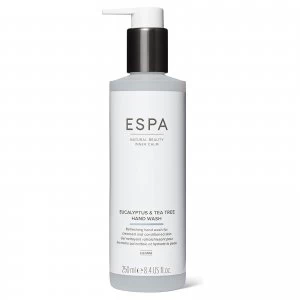 Image of ESPA Essentials Eucalyptus and Tea Tree Hand Wash 250ml