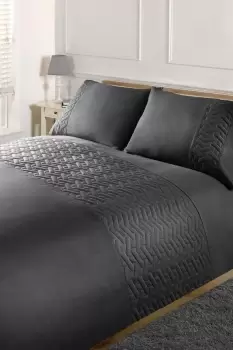 Image of Pinsonic Duvet Cover with Pillow Case Bedding Set