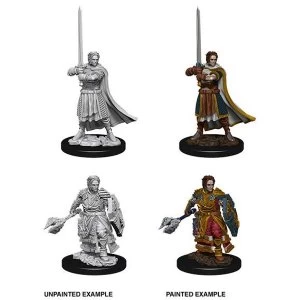 Image of Dungeons & Dragons Nolzur's Marvelous Unpainted Minis: Male Human Cleric