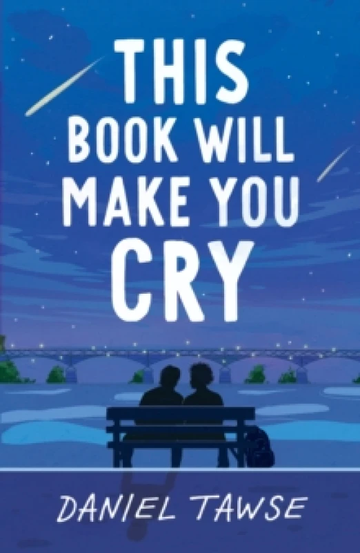 Image of This Book Will Make You Cry : YA heart-wrenching queer summer romance perfect for fans of They Both Die at the End Paperback / softback